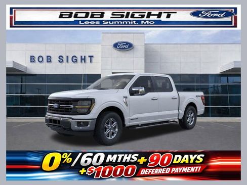 New 2025 Ford F150 XLT w/ Equipment Group 302A MID image 1
