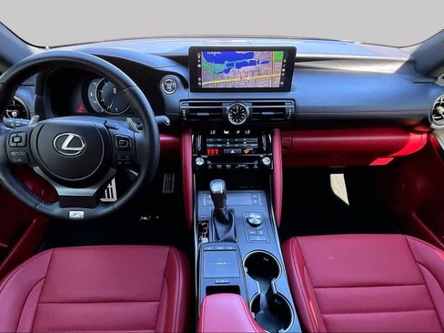 Used 2025 Lexus IS 350 F Sport w/ Navigation Package RWD image 16