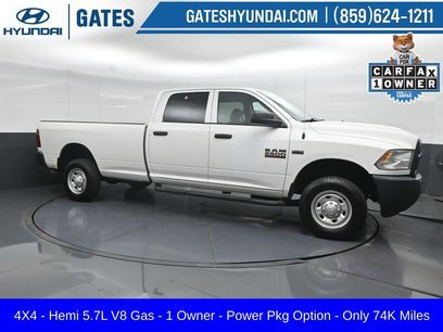 Used 2016 RAM 2500 Tradesman w/ Popular Equipment Group