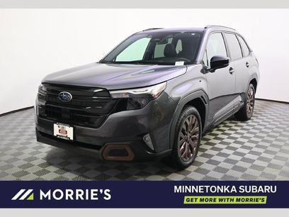Certified 2026 Subaru Forester Sport