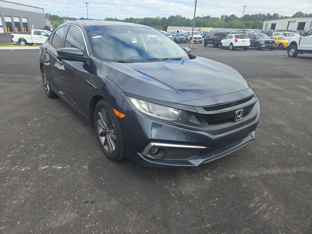 Used 2021 Honda Civic EX image 1
