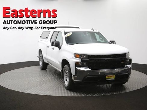 Used 2021 Chevrolet Silverado 1500 W/T w/ WT Value Package AWD/4WD image 51