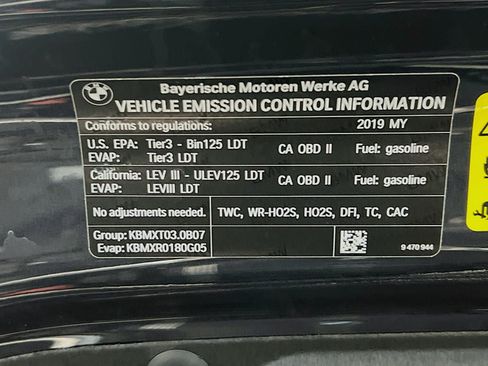 Used 2019 BMW X5 xDrive40i w/ Convenience Package AWD/4WD image 23