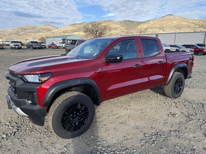 New 2026 Chevrolet Colorado Trail Boss