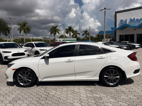 Used 2020 Honda Civic EX-L image 3