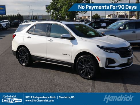 Used 2024 Chevrolet Equinox RS w/ RS Leather Package AWD/4WD image 1