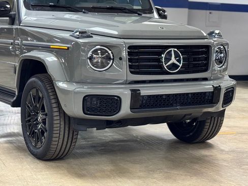 New 2025 Mercedes-Benz G 580 w/ EQ Technology image 3