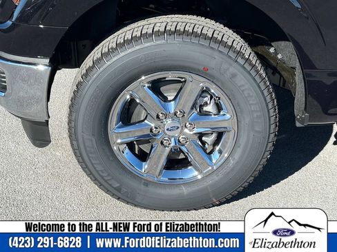 New 2024 Ford F150 XLT w/ Equipment Group 302A MID image 10