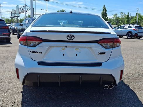 Used 2025 Toyota Corolla XSE FWD image 24