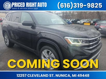 Used 2021 Volkswagen Atlas SE