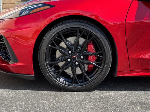 Certified 2023 Chevrolet Corvette Stingray Convertible w/ Z51 Performance Package RWD image 25