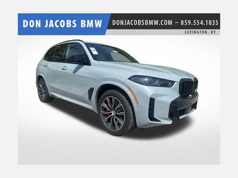 New 2026 BMW X5 M60i w/ Executive Package AWD/4WD image 1