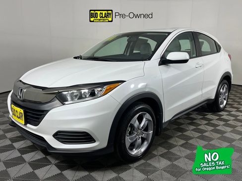 Used 2022 Honda HR-V LX image 1