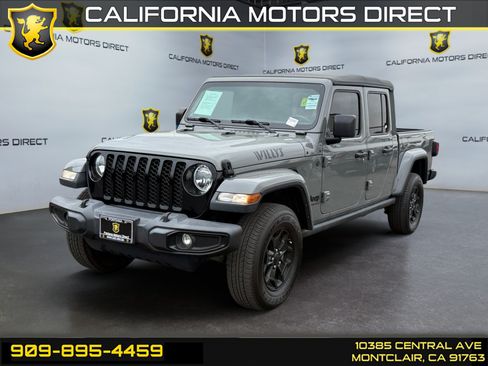 Used 2023 Jeep Gladiator Sport AWD/4WD image 1