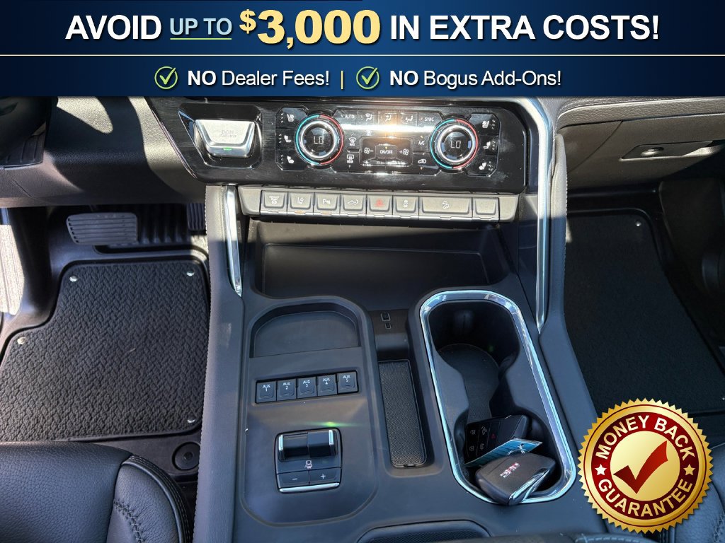 Used 2025 GMC Sierra 2500 Denali w/ Denali Reserve Package AWD/4WD image 20