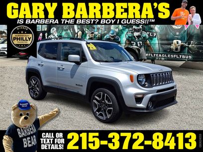 Used 2020 Jeep Renegade Latitude