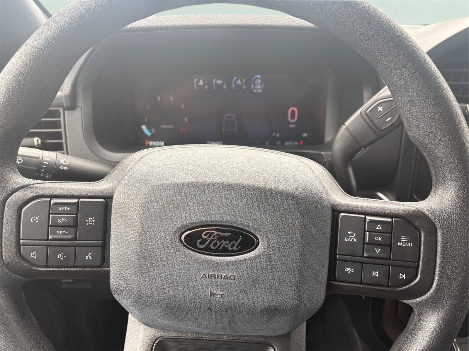 Used 2024 Ford F150 STX w/ STX Black Appearance Package RWD image 13
