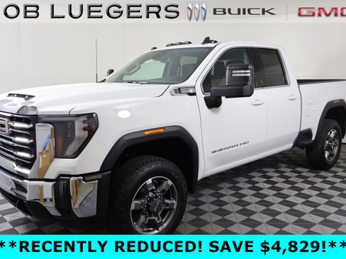 New 2026 GMC Sierra 2500 SLE w/ SLE Value Package; AWD/4WD image 6