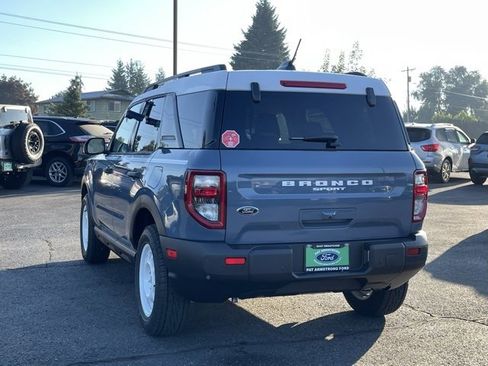 New 2025 Ford Bronco Sport Heritage w/ Convenience Package image 3