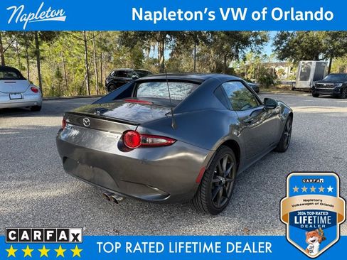 Used 2017 MAZDA MX-5 Miata RF Club image 12