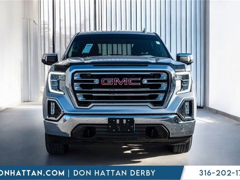 Used 2021 GMC Sierra 1500 SLT w/ X31 Off-Road Package image 39