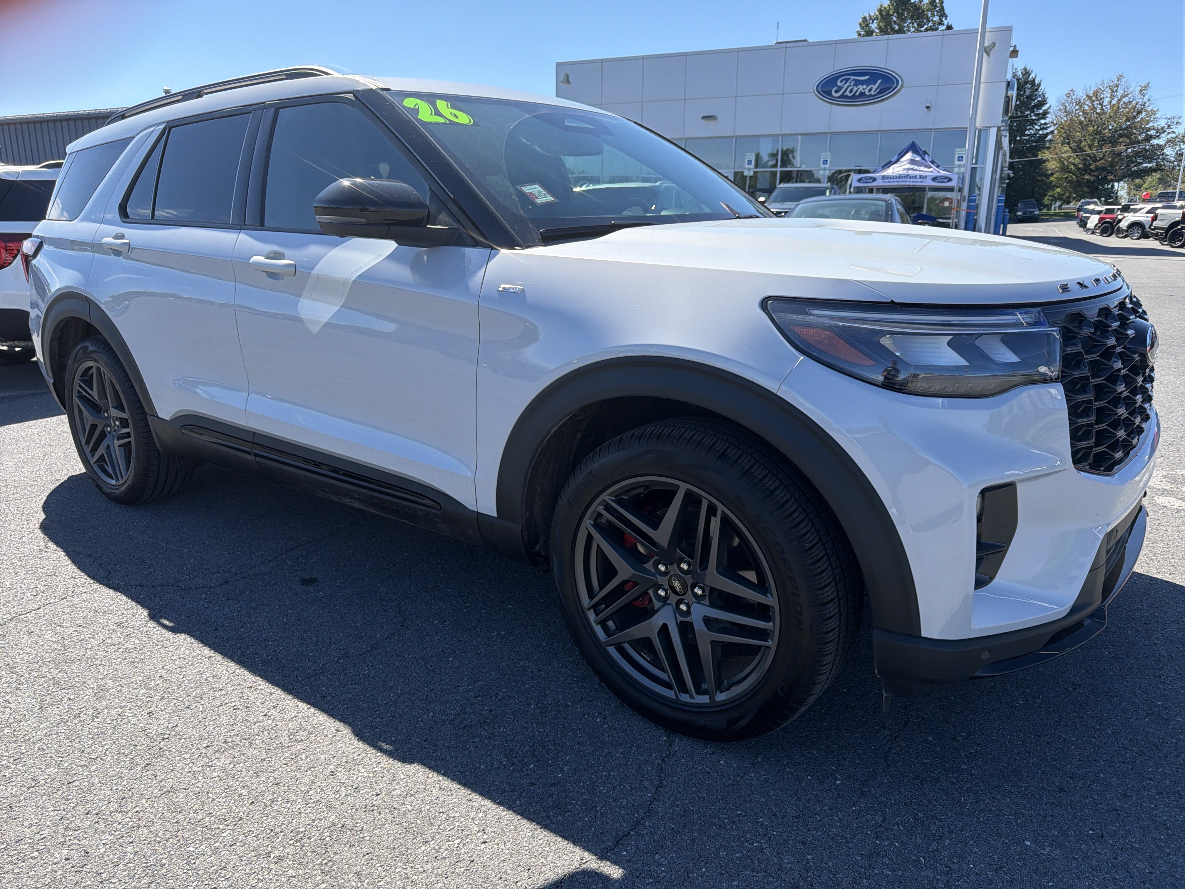 Certified 2026 Ford Explorer ST-Line w/ ST-Line Street Pack AWD/4WD image 1