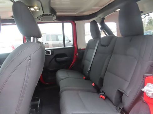 Used 2021 Jeep Wrangler Unlimited Sport w/ Cold Weather Group image 21