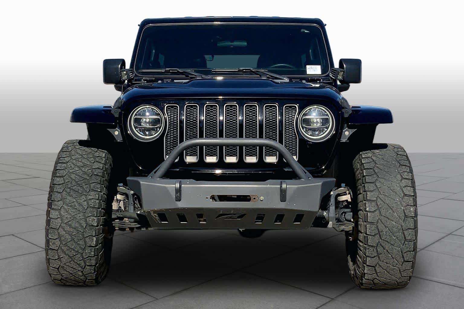 Used 2020 Jeep Wrangler Unlimited Rubicon w/ Cold Weather Group AWD/4WD image 4