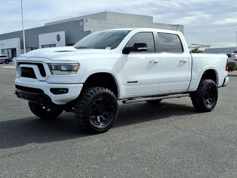 Used 2020 RAM 1500 Rebel w/ Rebel Level 2 Equipment Group image 3