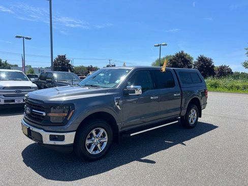 Used 2024 Ford F150 XLT w/ Equipment Group 302A MID AWD/4WD image 3