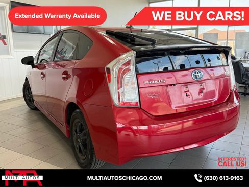 Used 2015 Toyota Prius Three image 12