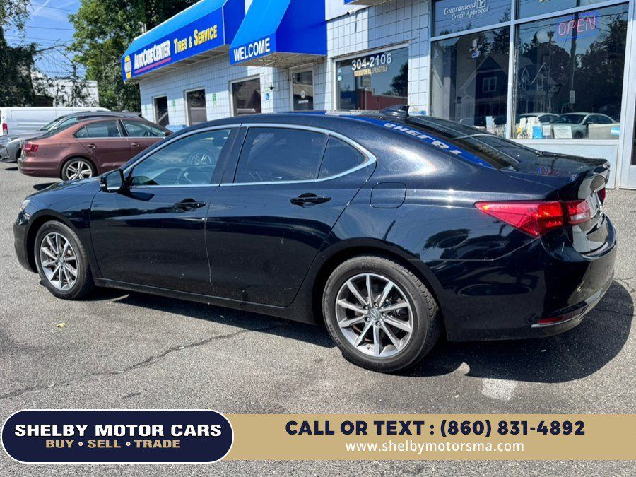 Used 2020 Acura TLX w/ Technology Package FWD image 7