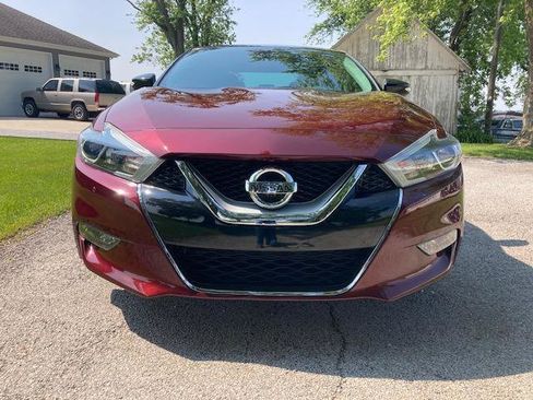 Used 2017 Nissan Maxima Platinum FWD image 9