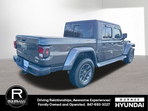 Used 2021 Jeep Gladiator Overland w/ Dual Top Group image 10