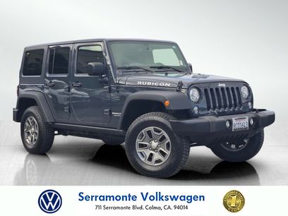 Used 2018 Jeep Wrangler Unlimited Rubicon w/ Connectivity Group
