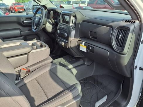 New 2025 Chevrolet Silverado 1500 W/T w/ WT Value Package AWD/4WD image 11