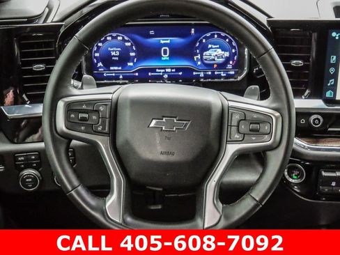 Used 2024 Chevrolet Silverado 1500 RST w/ RST All Star Premium Package AWD/4WD image 28