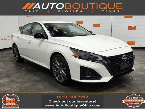 Used 2023 Nissan Altima 2.0 SR image 1