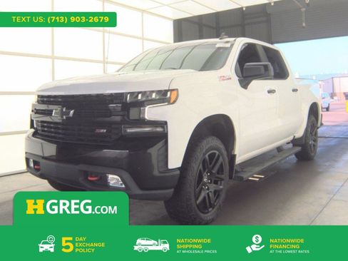 Used 2022 Chevrolet Silverado 1500 LT Trail Boss w/ Convenience Package II AWD/4WD image 1