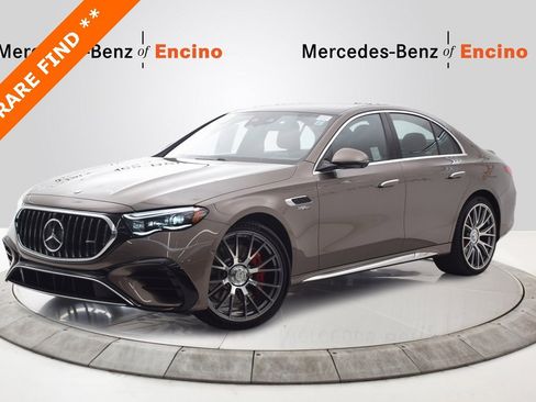 Used 2025 Mercedes-Benz E 53 AMG e 4MATIC Sedan image 1