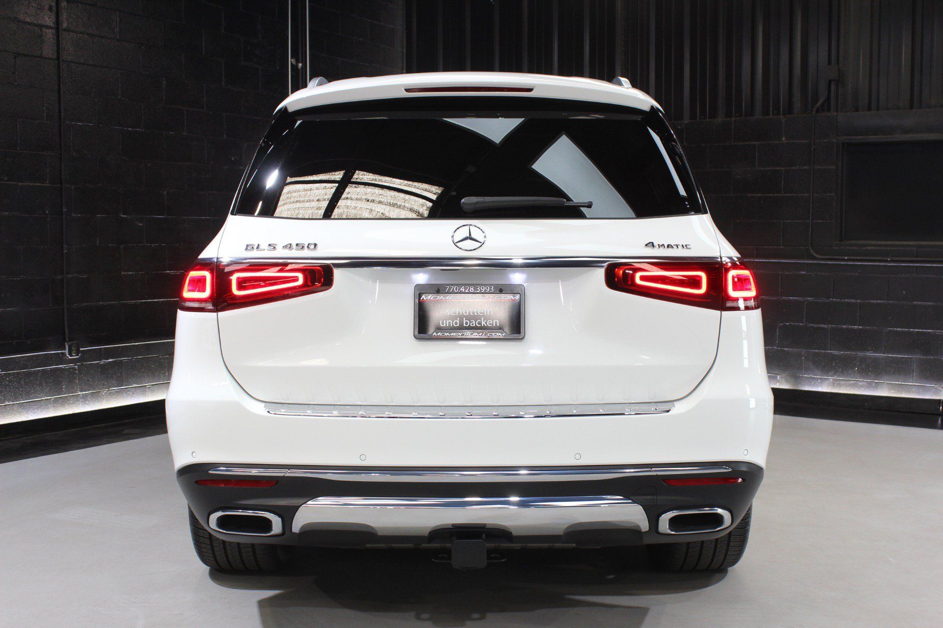 Used 2023 Mercedes-Benz GLS 450 4MATIC image 16