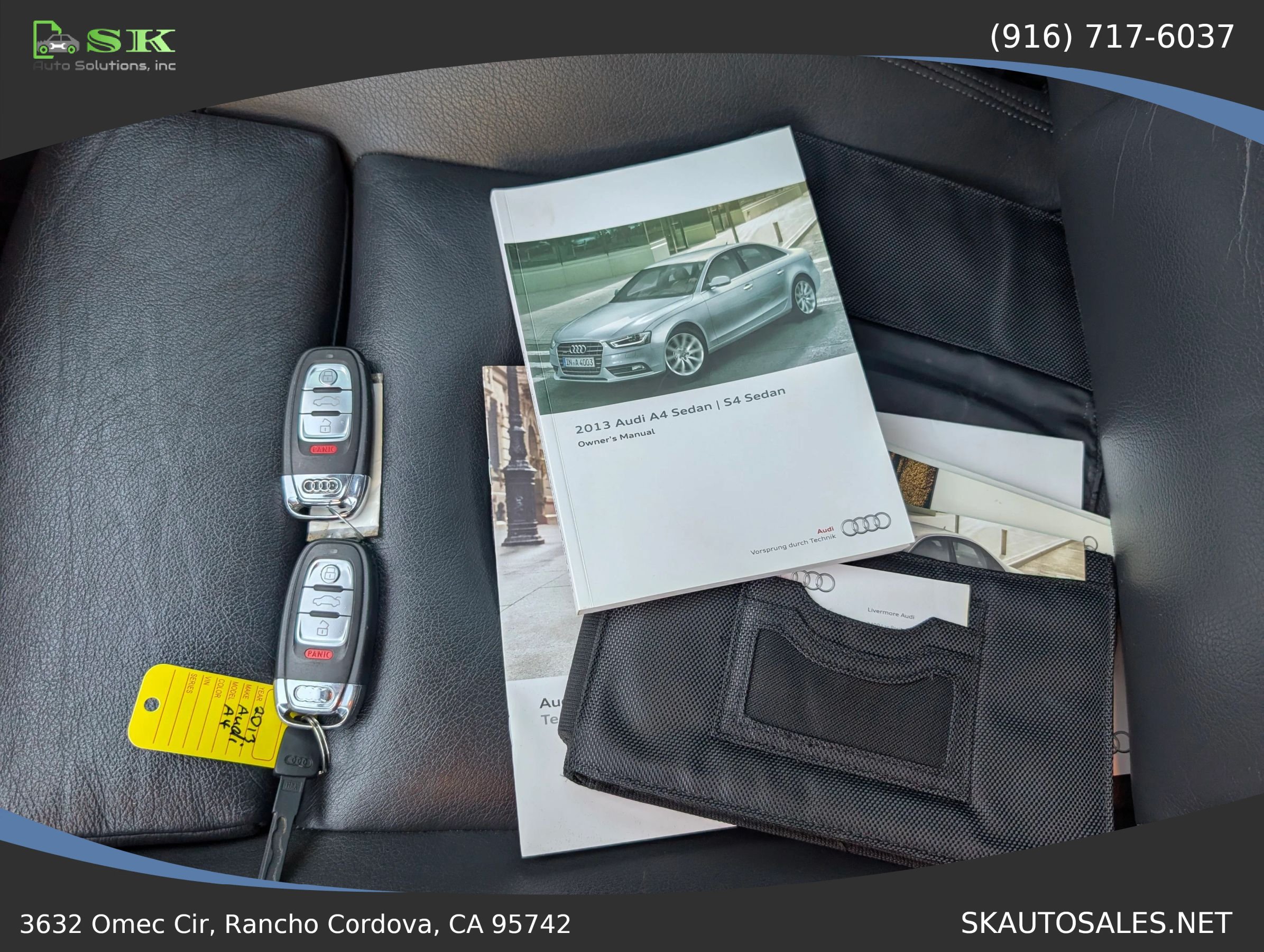 Used 2013 Audi A4 2.0T Premium Plus AWD/4WD image 24