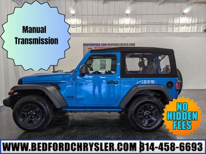 Used 2024 Jeep Wrangler Sport