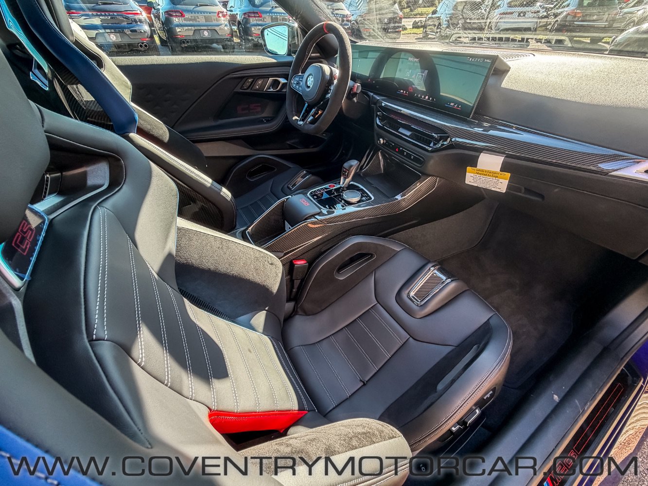 Used 2026 BMW M2 CS RWD image 46