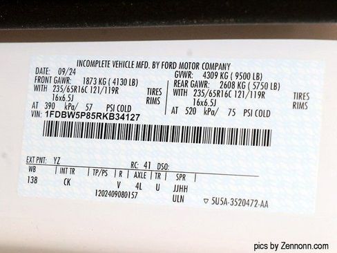 Used 2024 Ford Transit 350 Knapheide KUV Service Utility w/ Interior Upgrade Package image 23