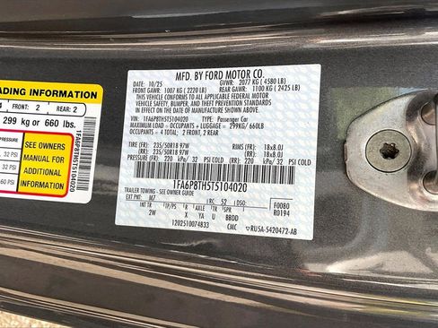 New 2026 Ford Mustang Coupe image 10