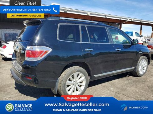 Used 2012 Toyota Highlander Limited image 4