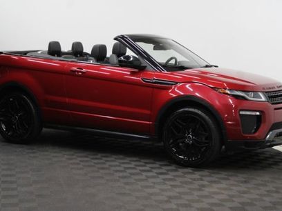 Used 2018 Land Rover Range Rover Evoque SE Dynamic
