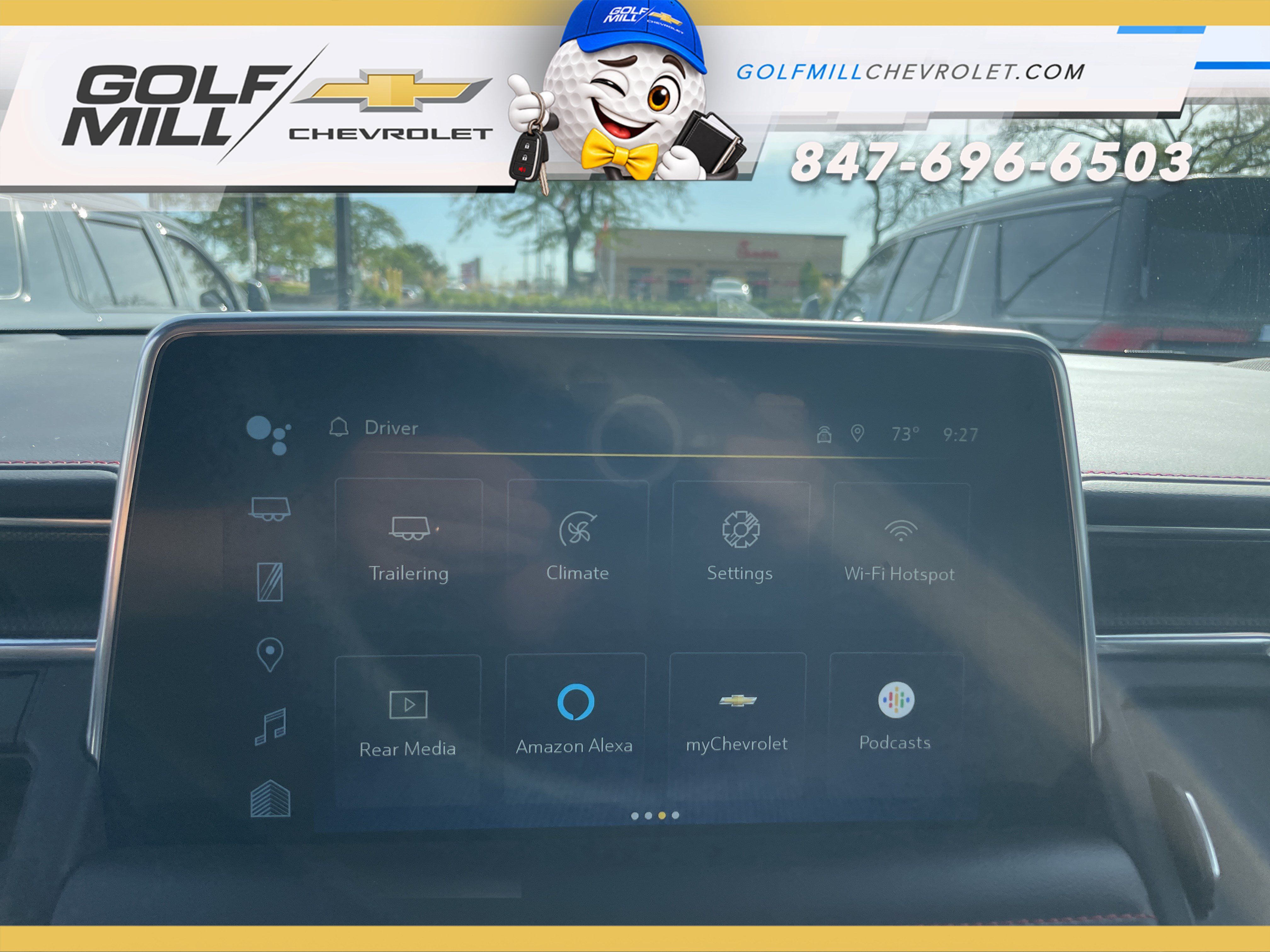 Used 2023 Chevrolet Tahoe RST w/ Max Trailering Package AWD/4WD image 21