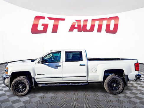 Used 2015 Chevrolet Silverado 2500 LTZ w/ Duramax Plus Package image 4